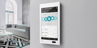 Bedienzentrale Gira G1 bei Elektro Meyer GmbH in Dipperz