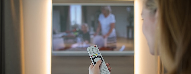 TV-Empfang bei Elektro Meyer GmbH in Dipperz