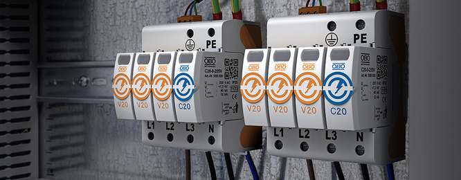 Überspannungsschutz bei Elektro Meyer GmbH in Dipperz
