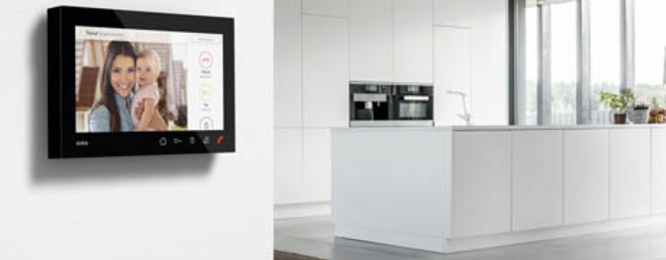 Gira Wohnungsstation bei Elektro Meyer GmbH in Dipperz