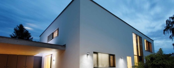 Außen­beleuchtung bei Elektro Meyer GmbH in Dipperz