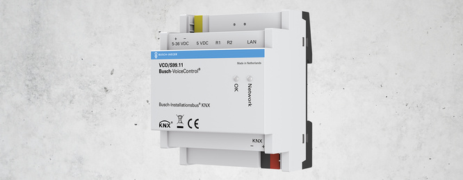 Busch-VoiceControl® bei Elektro Meyer GmbH in Dipperz