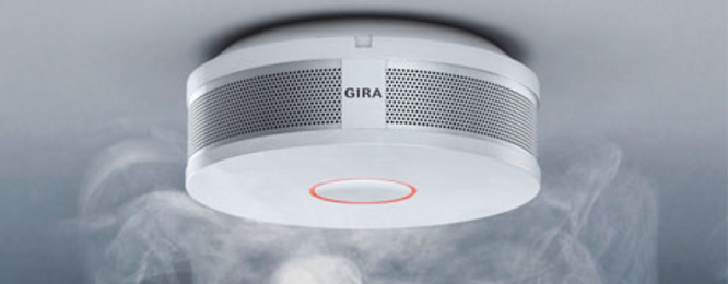 Gira Rauchwarnmelder bei Elektro Meyer GmbH in Dipperz