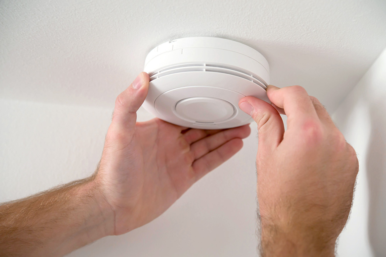 Rauchwarn­melder bei Elektro Meyer GmbH in Dipperz