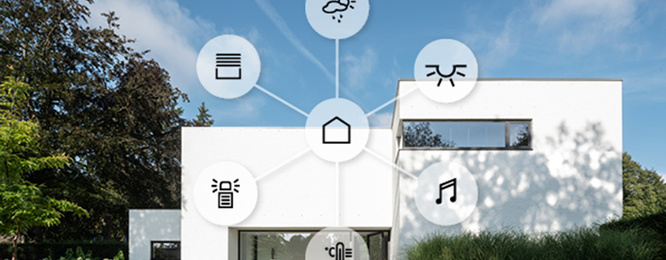 JUNG Smart Home Systeme bei Elektro Meyer GmbH in Dipperz
