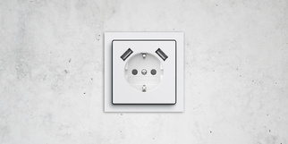 SCHUKO® USB-Steckdose bei Elektro Meyer GmbH in Dipperz