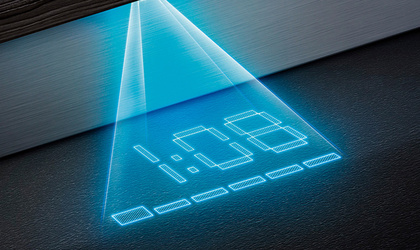 timeLight, infoLight und sideLight - alles Wichtige sofort im Blick bei Elektro Meyer GmbH in Dipperz
