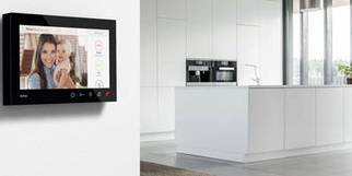 Gira Wohnungsstation bei Elektro Meyer GmbH in Dipperz