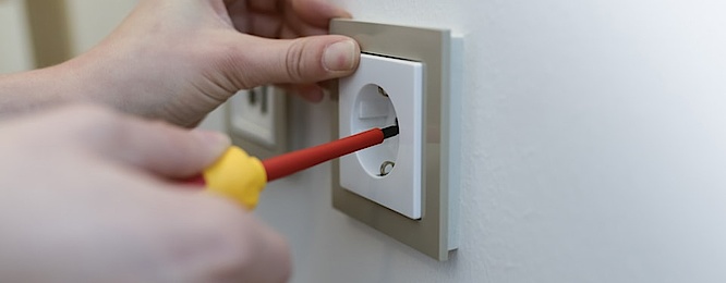 Elektroinstallation bei Elektro Meyer GmbH in Dipperz