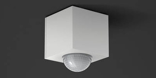 Gira Bewegungsmelder Cube bei Elektro Meyer GmbH in Dipperz