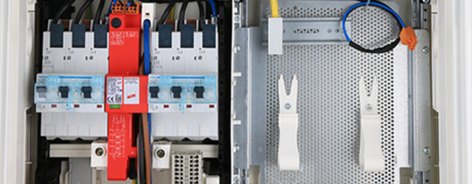 Hausanschluss, Zähler und Unterverteiler bei Elektro Meyer GmbH in Dipperz