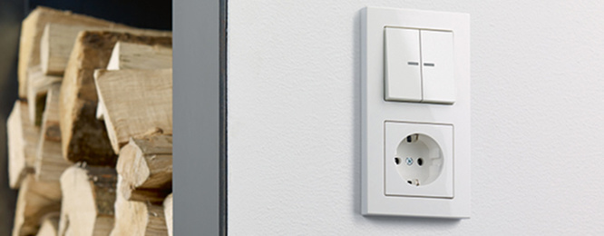 JUNG KNX Taster F 10 bei Elektro Meyer GmbH in Dipperz