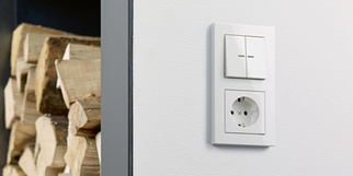JUNG KNX Taster F 10 bei Elektro Meyer GmbH in Dipperz