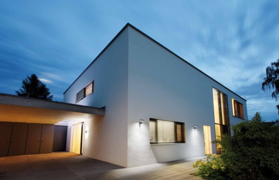 Aussenbeleuchtung bei Elektro Meyer GmbH in Dipperz