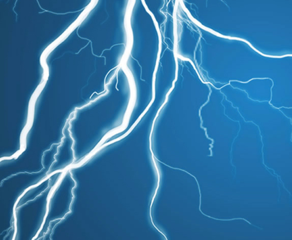 Blitz bei Elektro Meyer GmbH in Dipperz