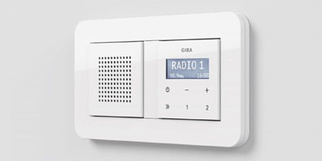 Gira Radio bei Elektro Meyer GmbH in Dipperz
