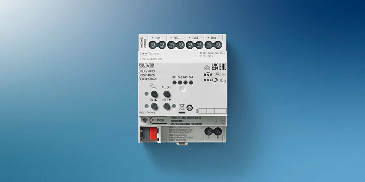 KNX DALI-2 Aktor bei Elektro Meyer GmbH in Dipperz