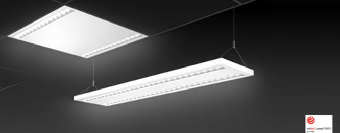 SONIS EVO Decken-Einlegeleuchten bei Elektro Meyer GmbH in Dipperz