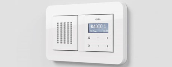 Gira Radio bei Elektro Meyer GmbH in Dipperz
