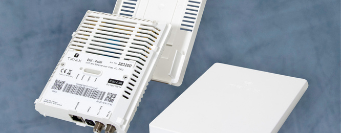 Ethernet over Coax bei Elektro Meyer GmbH in Dipperz