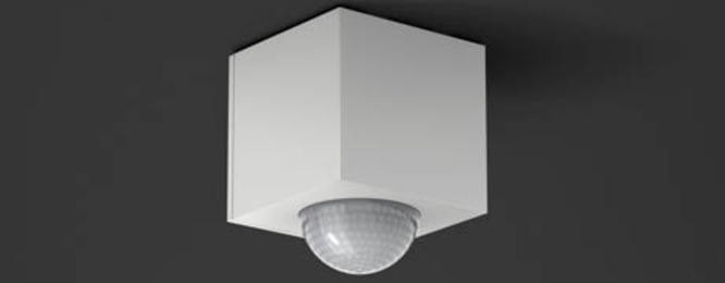 Gira Bewegungsmelder Cube bei Elektro Meyer GmbH in Dipperz
