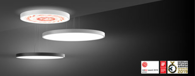 TRIONA LED-Flächenleuchten bei Elektro Meyer GmbH in Dipperz